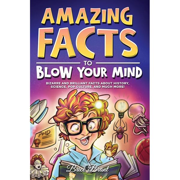 100 Amazing Facts for Kids: A Collection of Interesting Facts